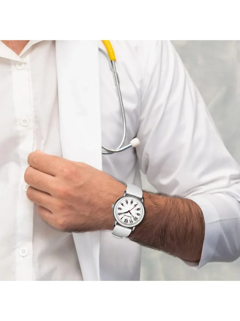 Waterproof Nurse Watch for Medical Professionals & Students - Luminous Dial